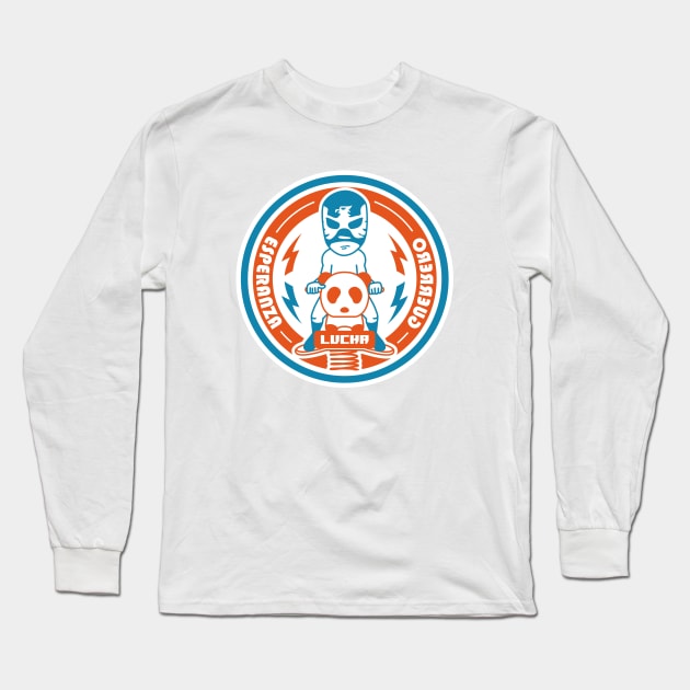 LUCHA#61 Long Sleeve T-Shirt by RK58